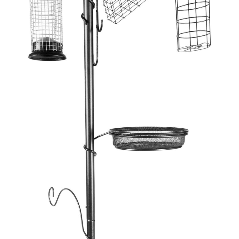 Deluxe Steel Bird Feeding Station Image 3