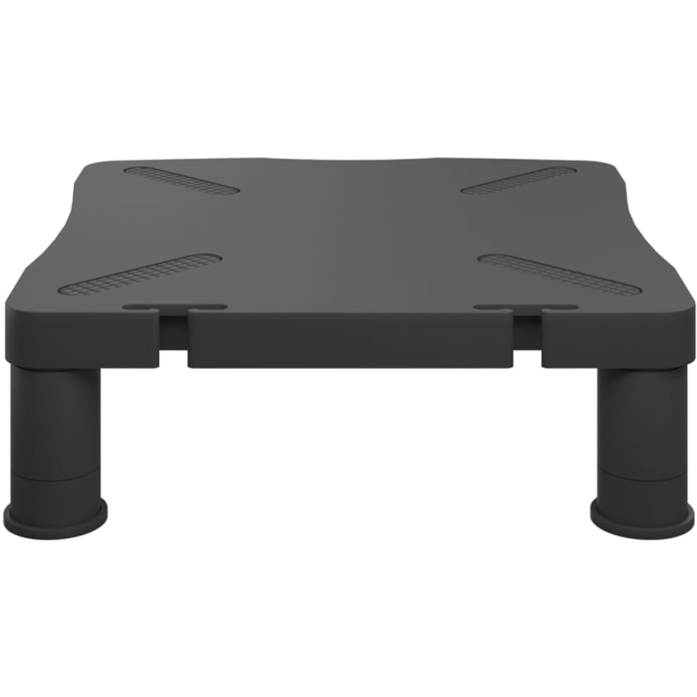 vidaXL Black Monitor Stand Image 3