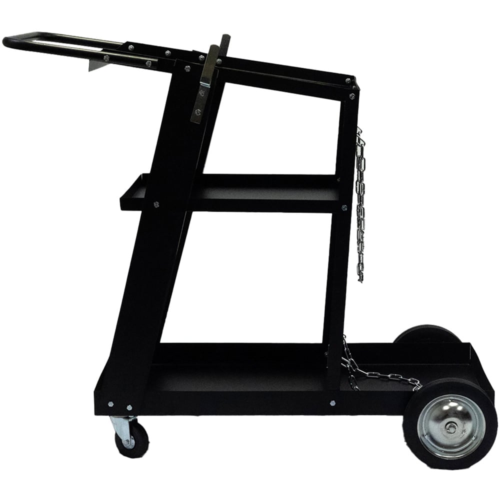Holzmann Black Mobile Welding Trolley Image 4