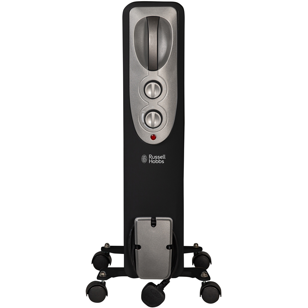 Russell Hobbs RHOFR5001B Black Oil Filled Radiator 1500W Image 3
