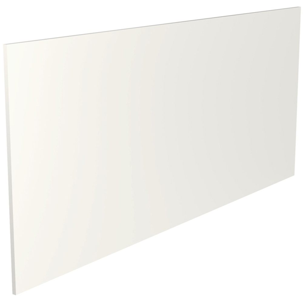 Kitchen Kit J-Pull Gloss White Breakfast Bar Back Panel 900mm Image 1