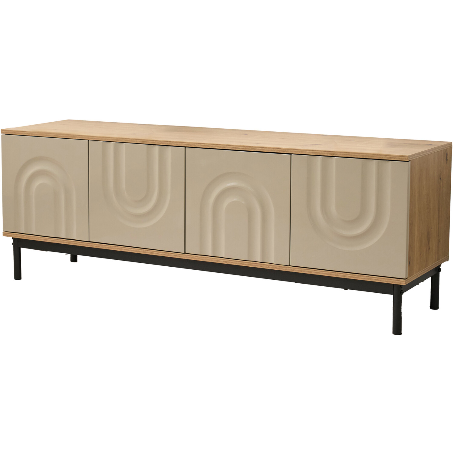 Phoebe TV Stand Beige Image 2