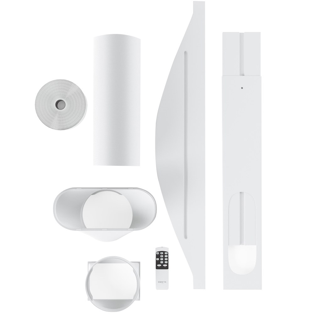 Ometa Air White 14000BTU Air Conditioner 1560W Image 4