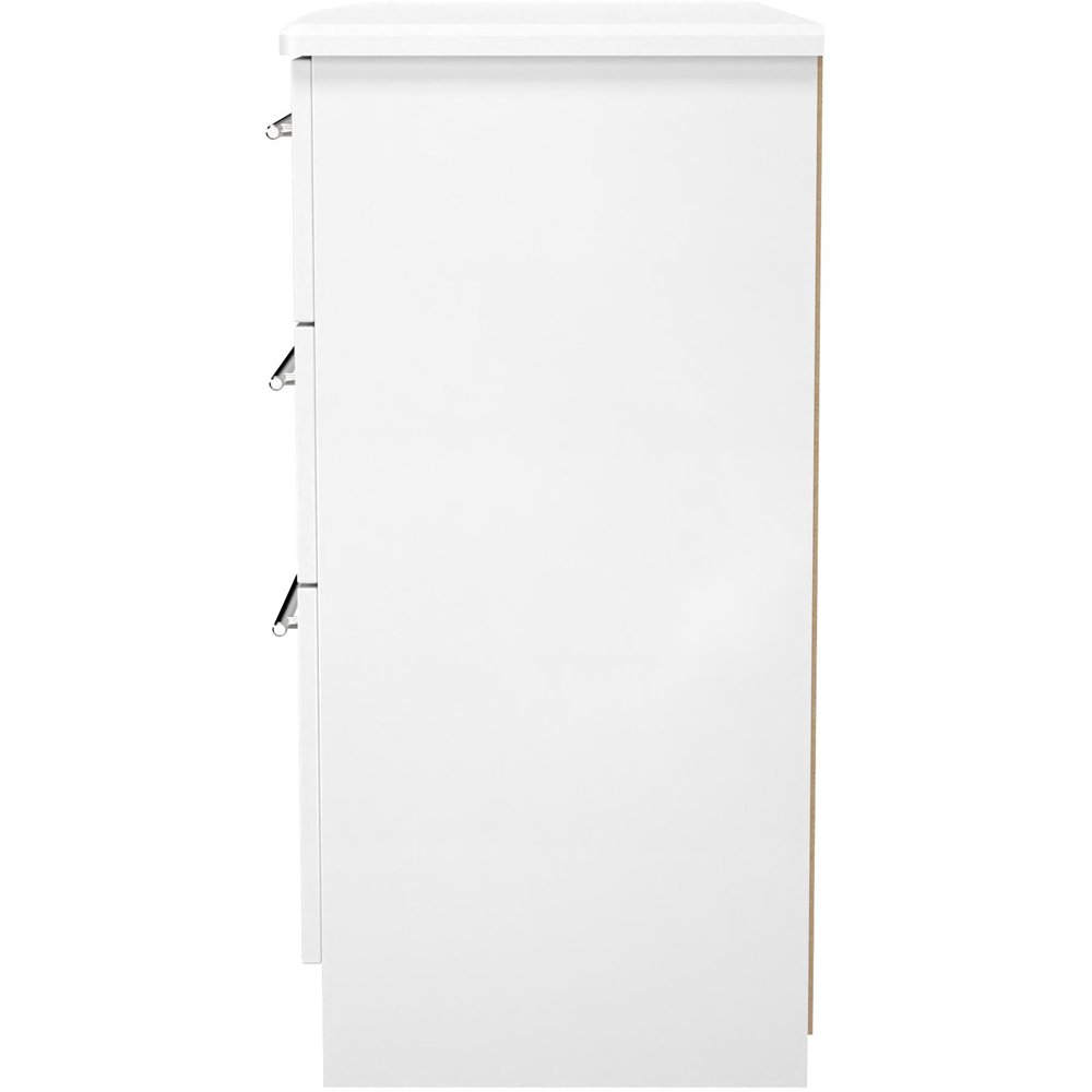 Crowndale Sherwood 6 Drawer Porcelain Matt Chest of Drawers Image 3