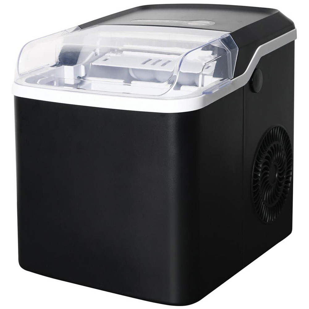 Ice Cube Maker 1.3L - Black Image 3