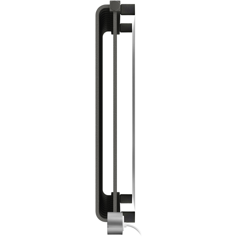 Terma Warp-Room E Wi-Fi Salt n Pepper Electric Radiator 800W 630 x 785mm Image 4