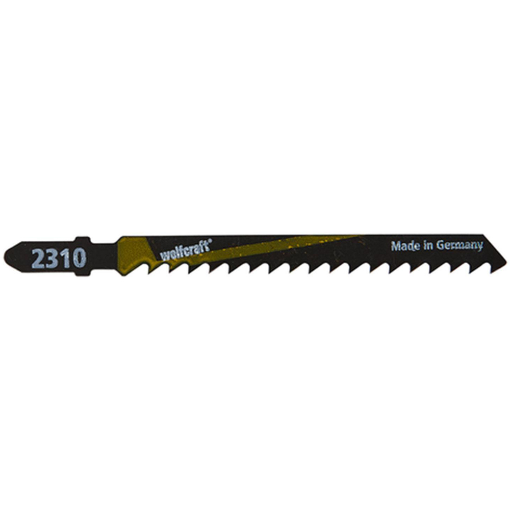 Wolfcraft R223890 6 Piece Professional Jigsaw Blade Set Image 3