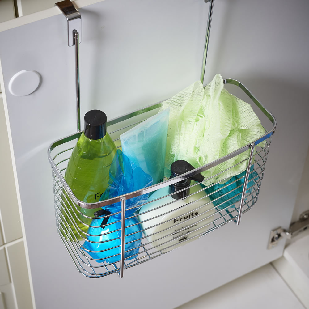Wilko Over Door Organiser Basket Wilko