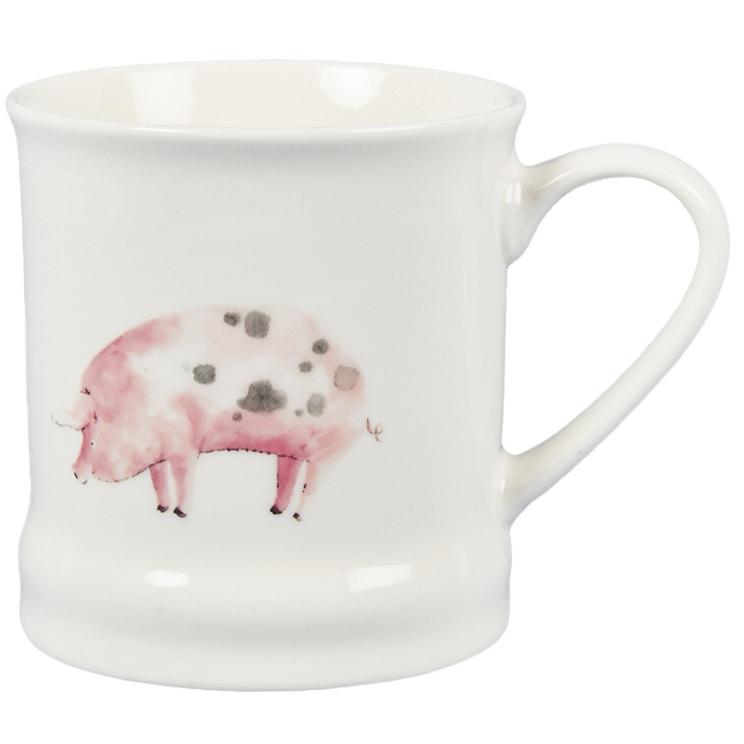 Daisy Farm Tankard Mug - White Image 2