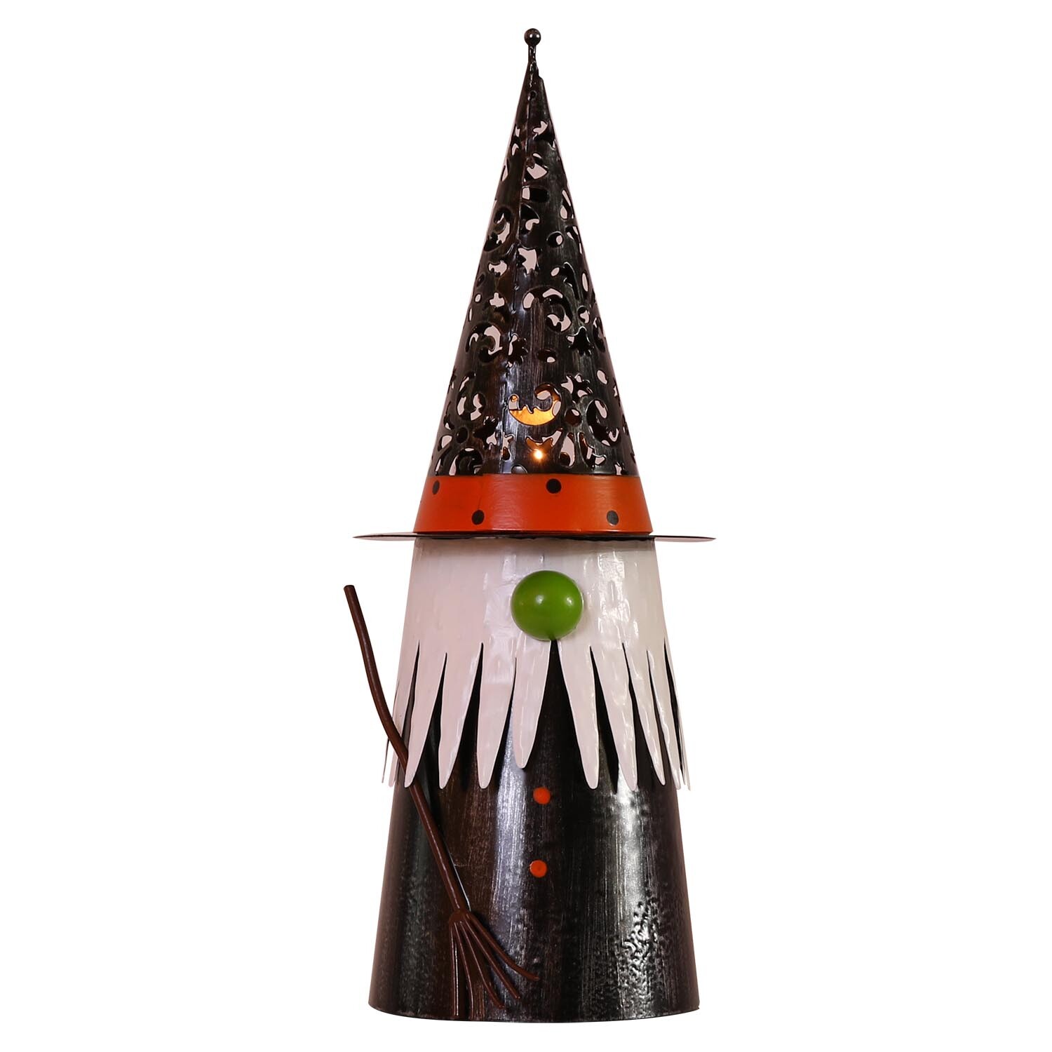 Halloween Witch Candle holder Image 4