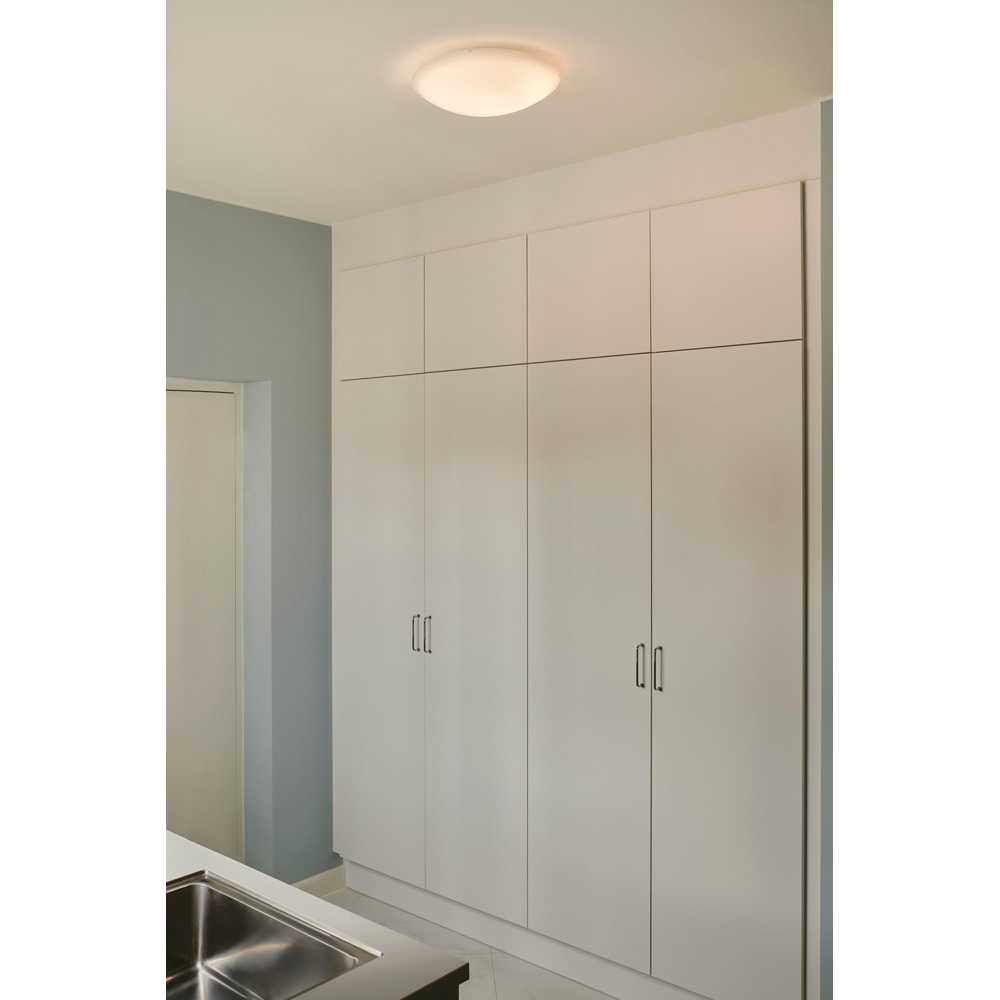 Nordlux Standard 38 White Opal Glass Shade Ceiling Light Image 2