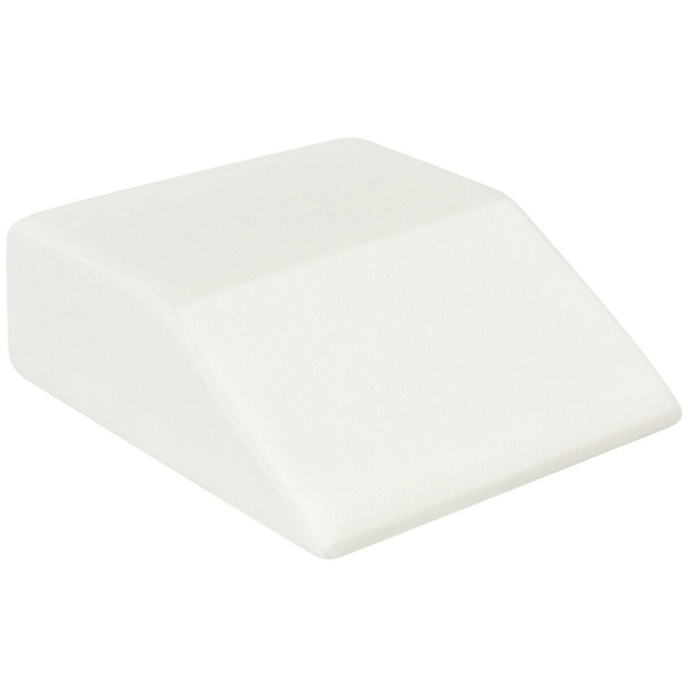 Costway White Leg Elevation Pillow Image 1