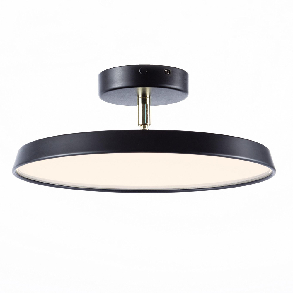 Nordlux Kaito 2 Pro 30 Black Ceiling Light Image 3