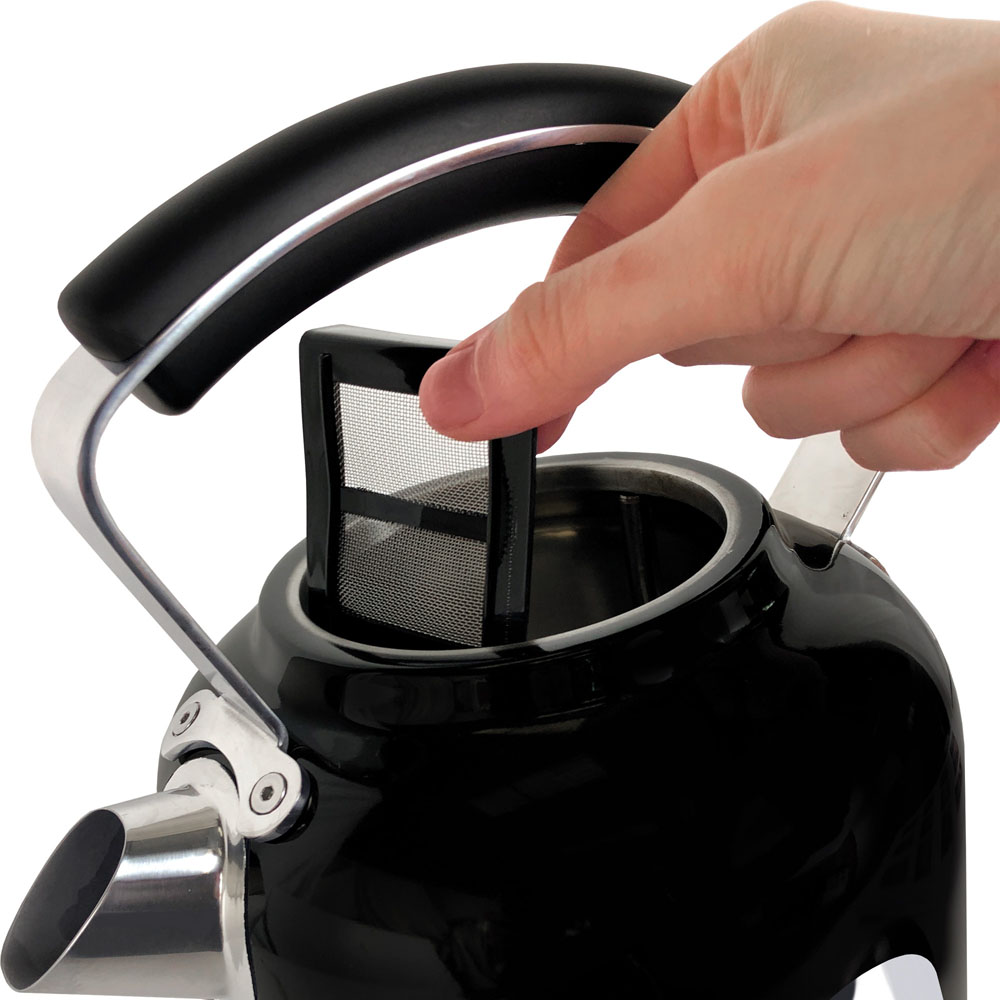 Ariete AR2855 Black Moderna Kettle 1.7L Image 8