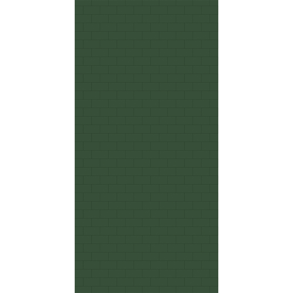 Wetwall Moss Composite Tile Shower Wall Panel 2440 x 1220mm Image 2