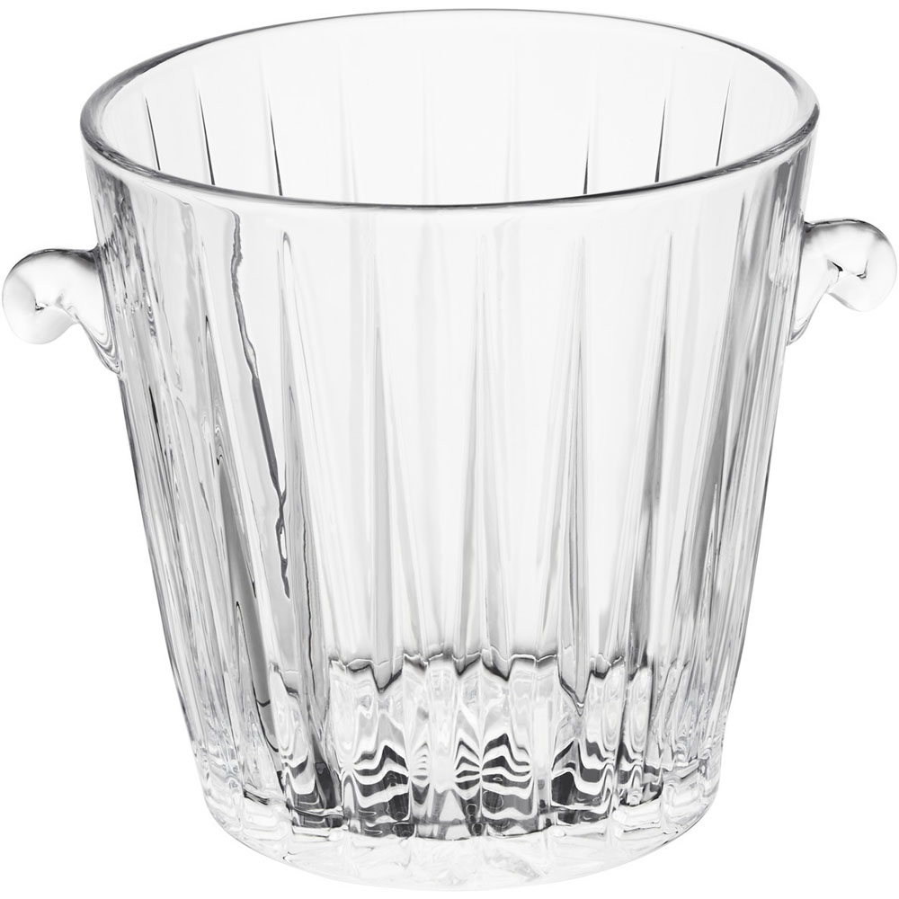 Premier Housewares Beaufort Crystal Ice Bucket Image 2