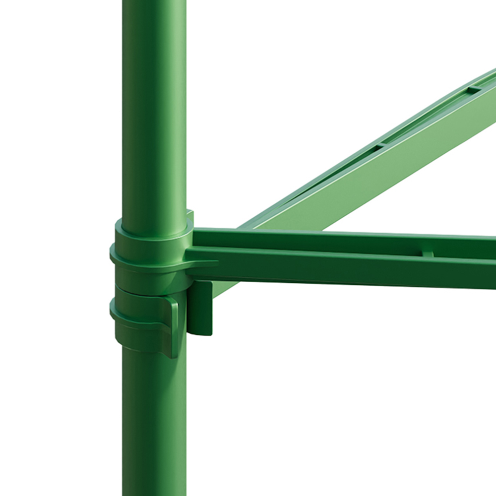 Living and Home Silver Oval Shaped Galvanised Steel Raised Garden Bed 160 x 80 x 30cm Image 5