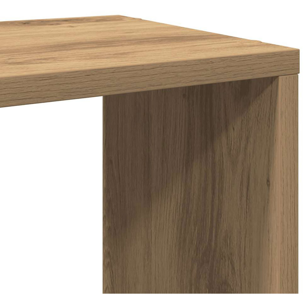vidaXL Artisan Oak TV Cabinet Image 7