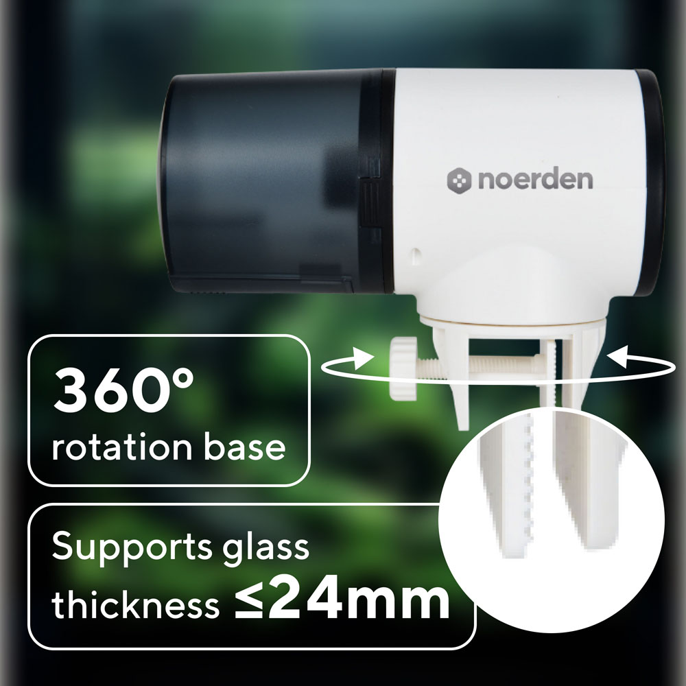 noerden Splashy Automatic Fish Feeder Image 4