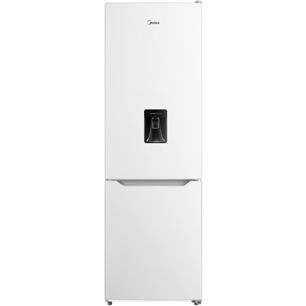 Midea MDRB424FGD01W White Total No Frost 308L Combi Fridge Freezer with Non-Plumbed Water Dispenser Image 2