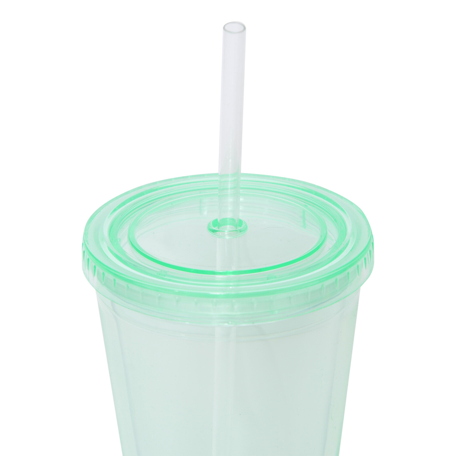 Assorted Tumbler with Straw Image 2