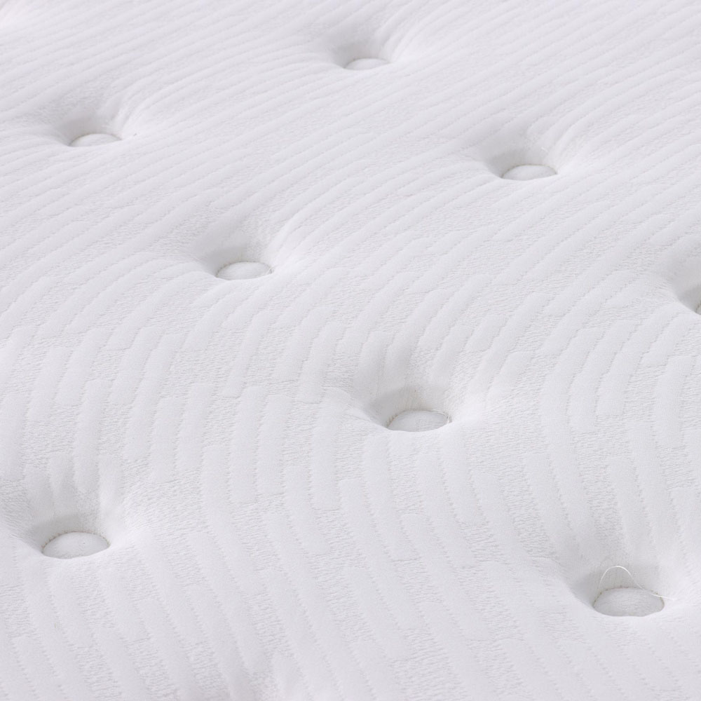 Home Source Vega Single Quilted Medium Firm Pocket Sprung Mattress Image 3