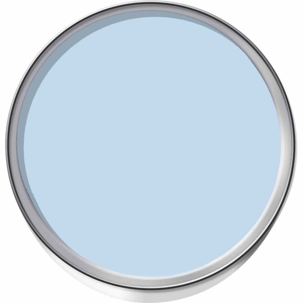 Wilko Bathroom Cloudless Mid Sheen Emulsion Paint 2.5L Image 4
