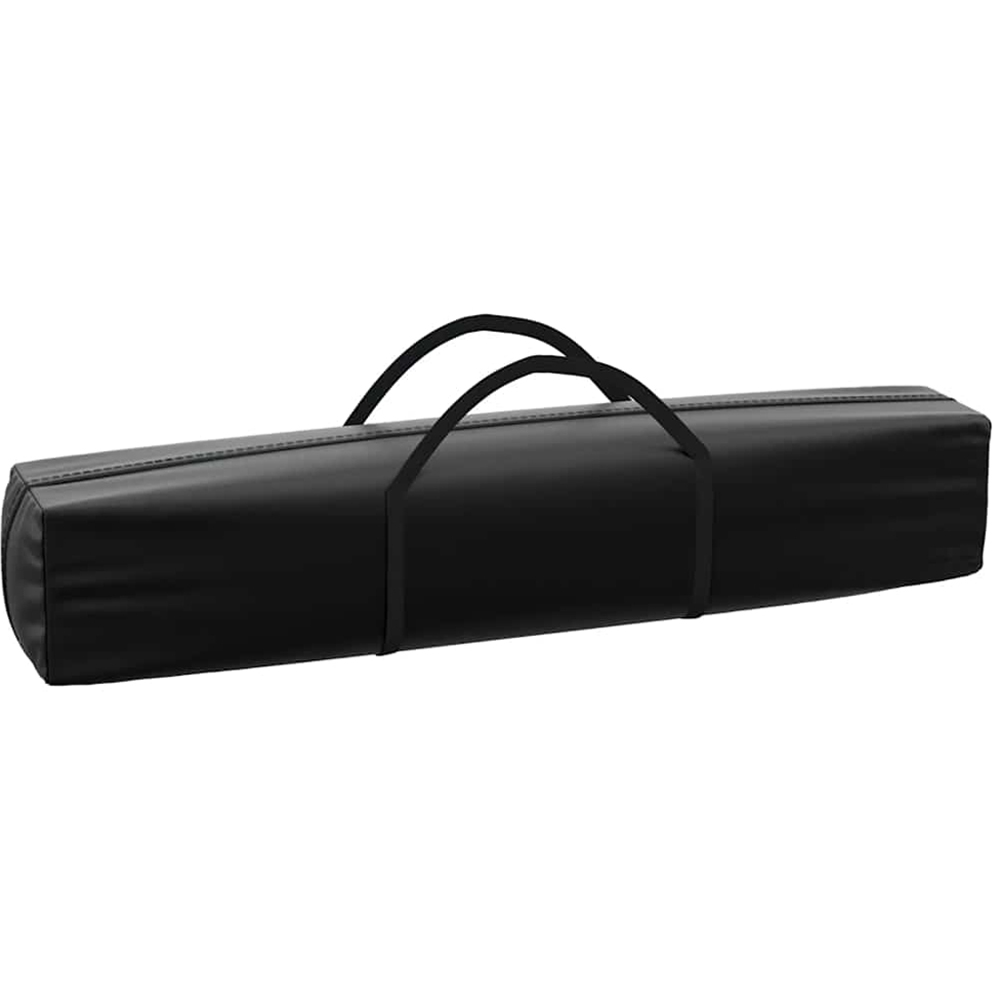 vidaXL 3 x 3m Black Foldable Party Tent Image 7