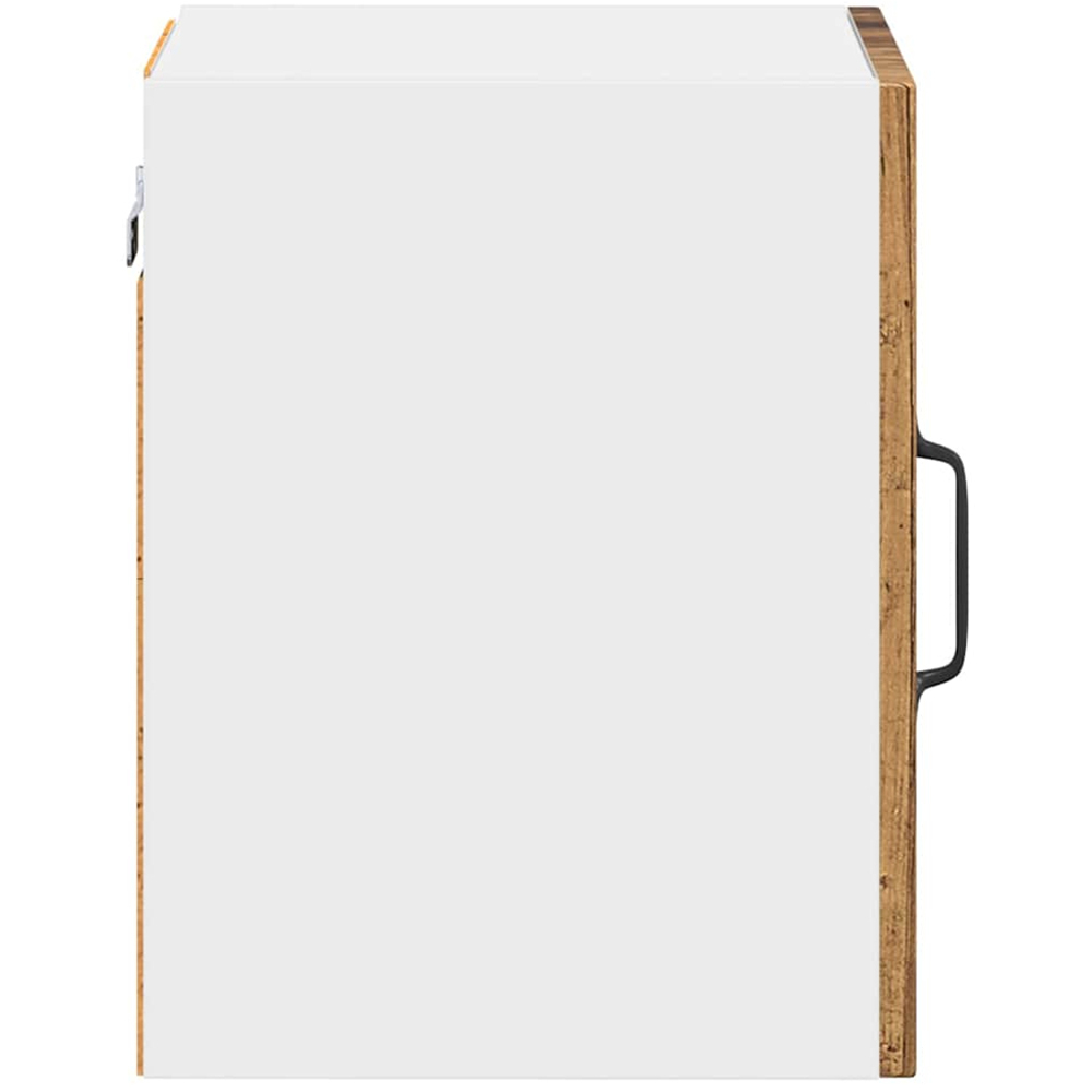 vidaXL Kalmar Single Door Old Wood Wall Mounted Kitchen Cabinet Set of 2 Image 7