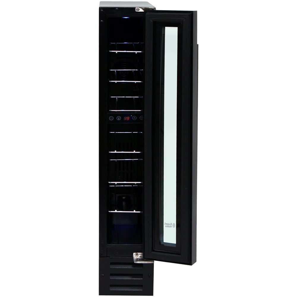 Russell Hobbs RHBI7WC1 Black Glass 22L Wine Cooler Image 5