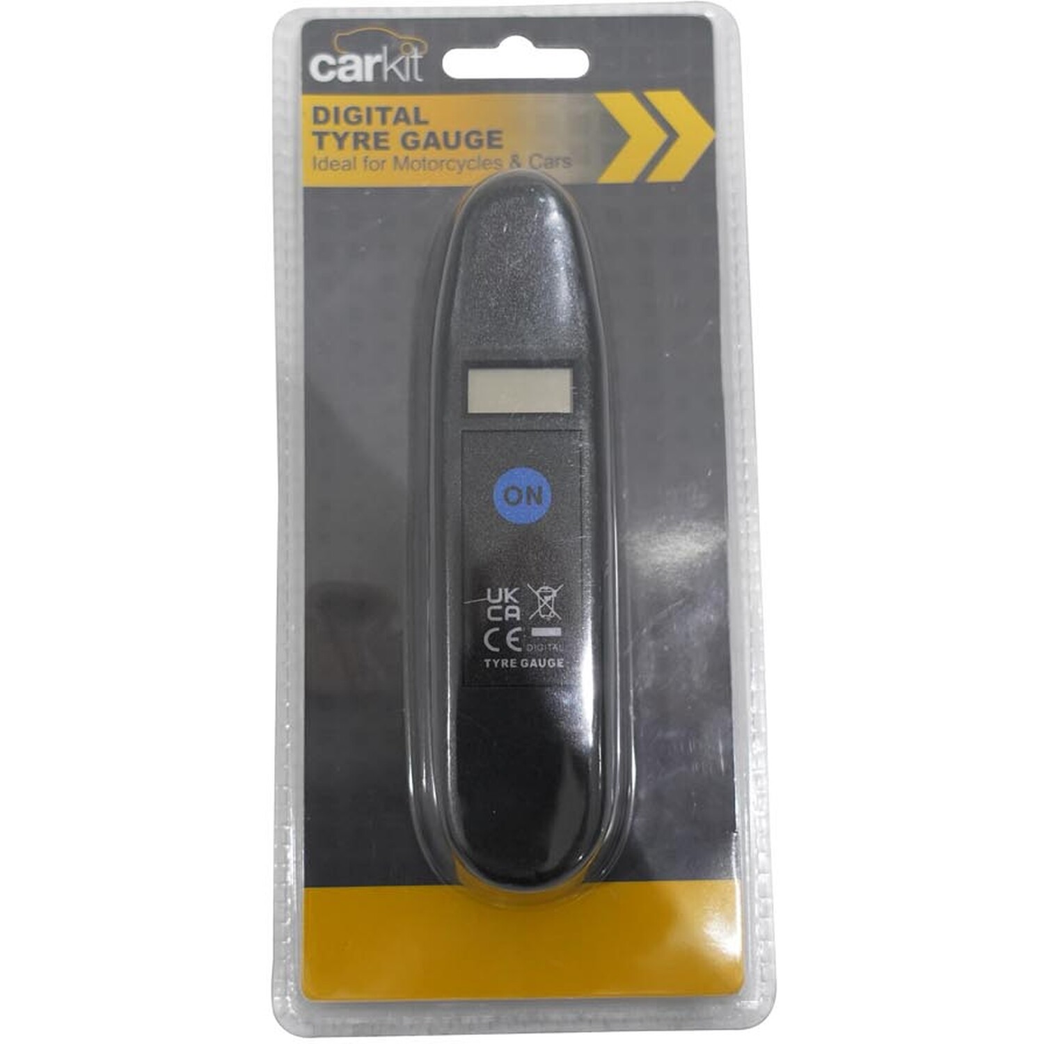 Carkit Digital Tyre Pressure Gauge
