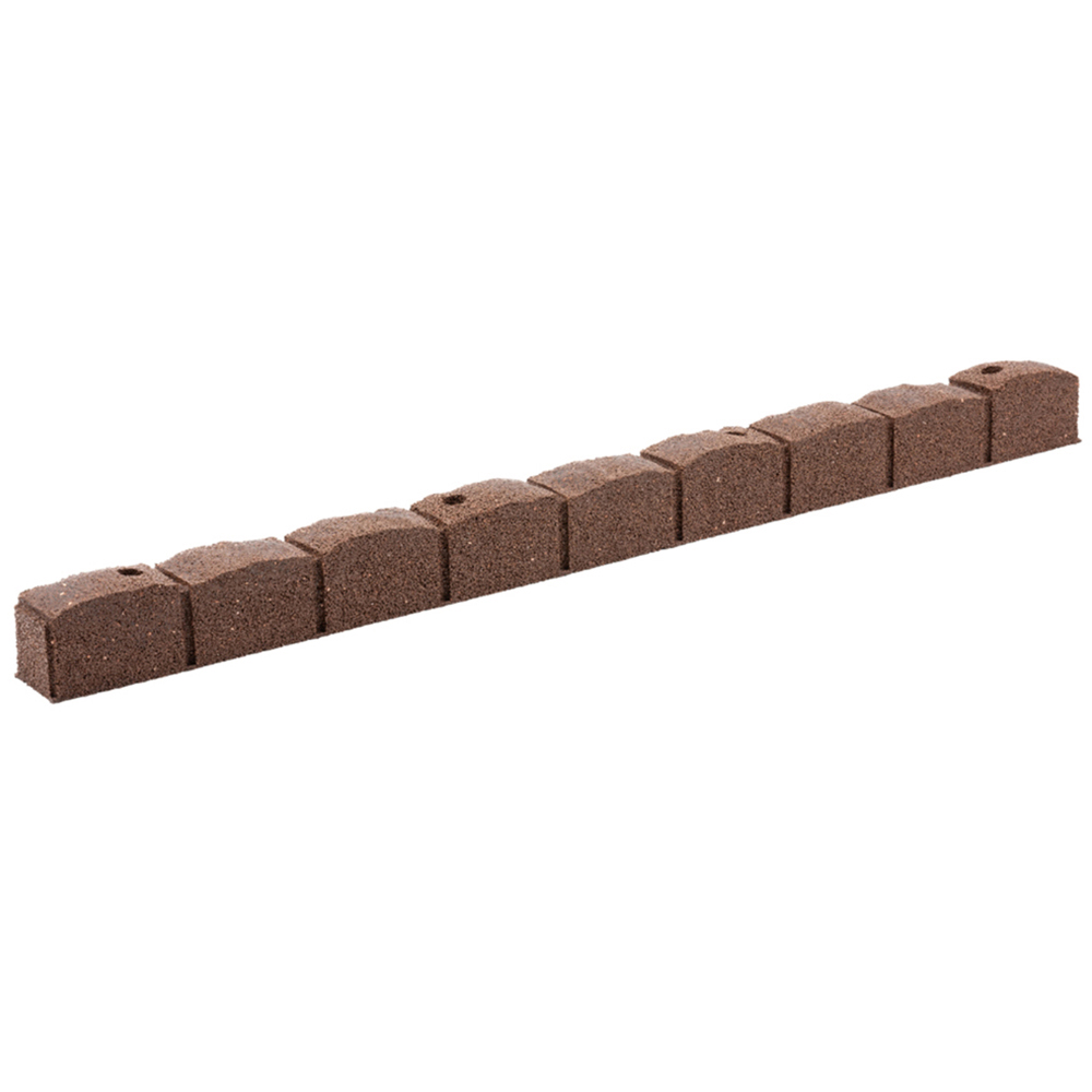 Nicoman Brown Roman Stone Garden Border 1.2m 2 Pack Image 1