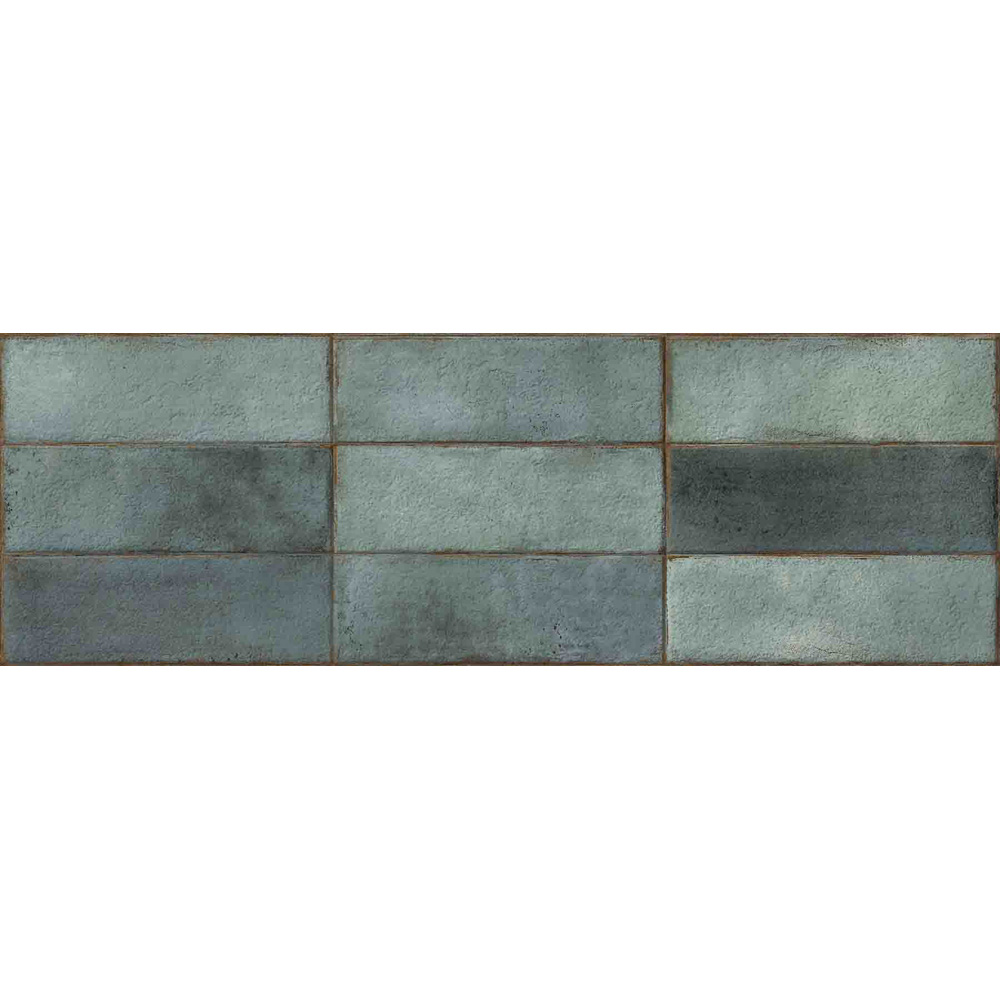 Bien Juno Emerald Gloss Ceramic Wall Tile 300 x 900mm 6 Pack Image 5