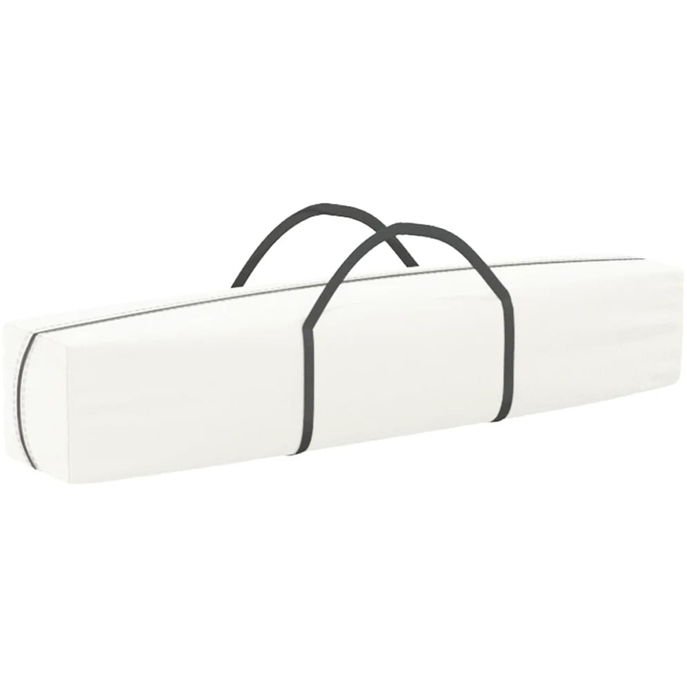 vidaXL 2 x 2m White Foldable Party Tent Image 7