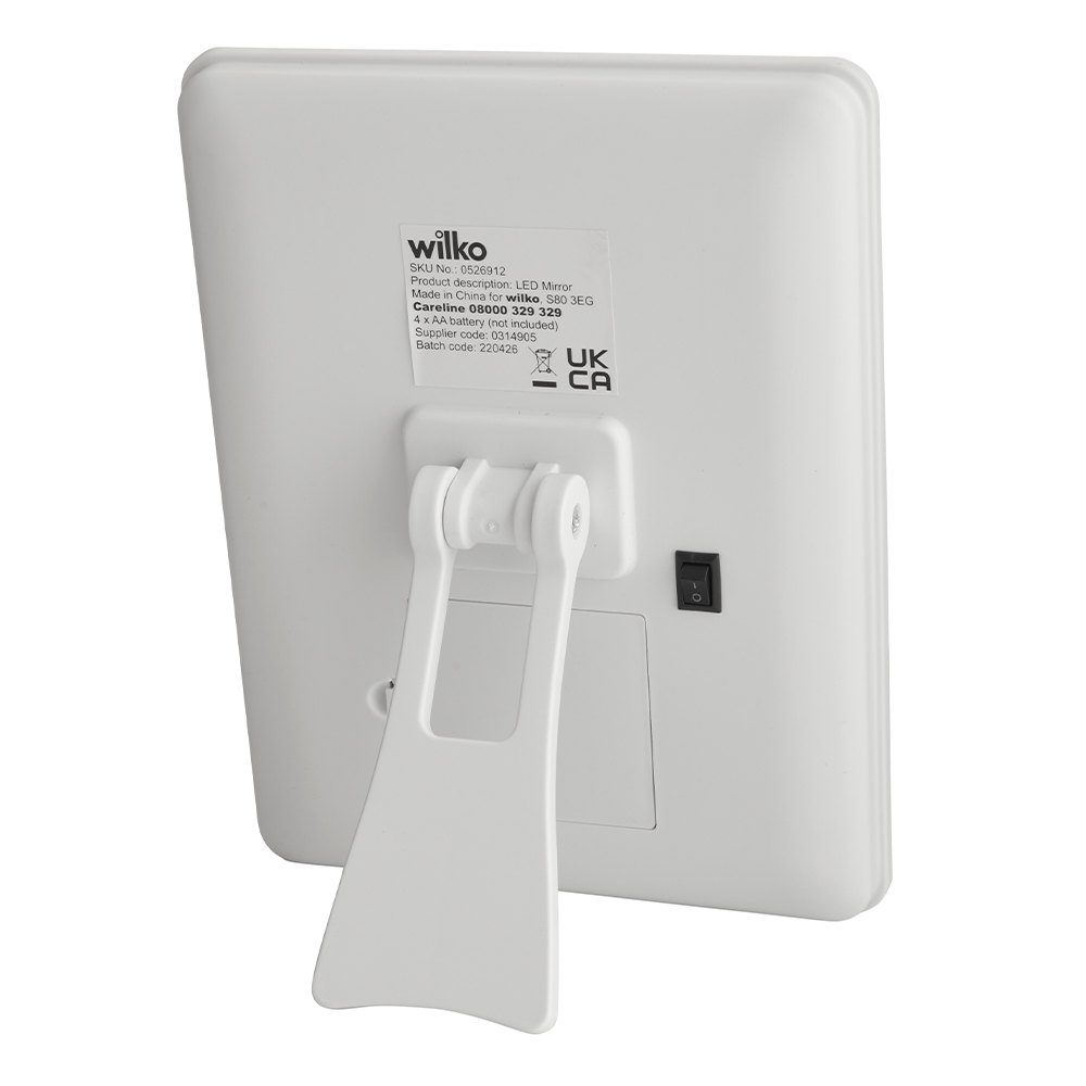 Wilko LED Mirror Wilko