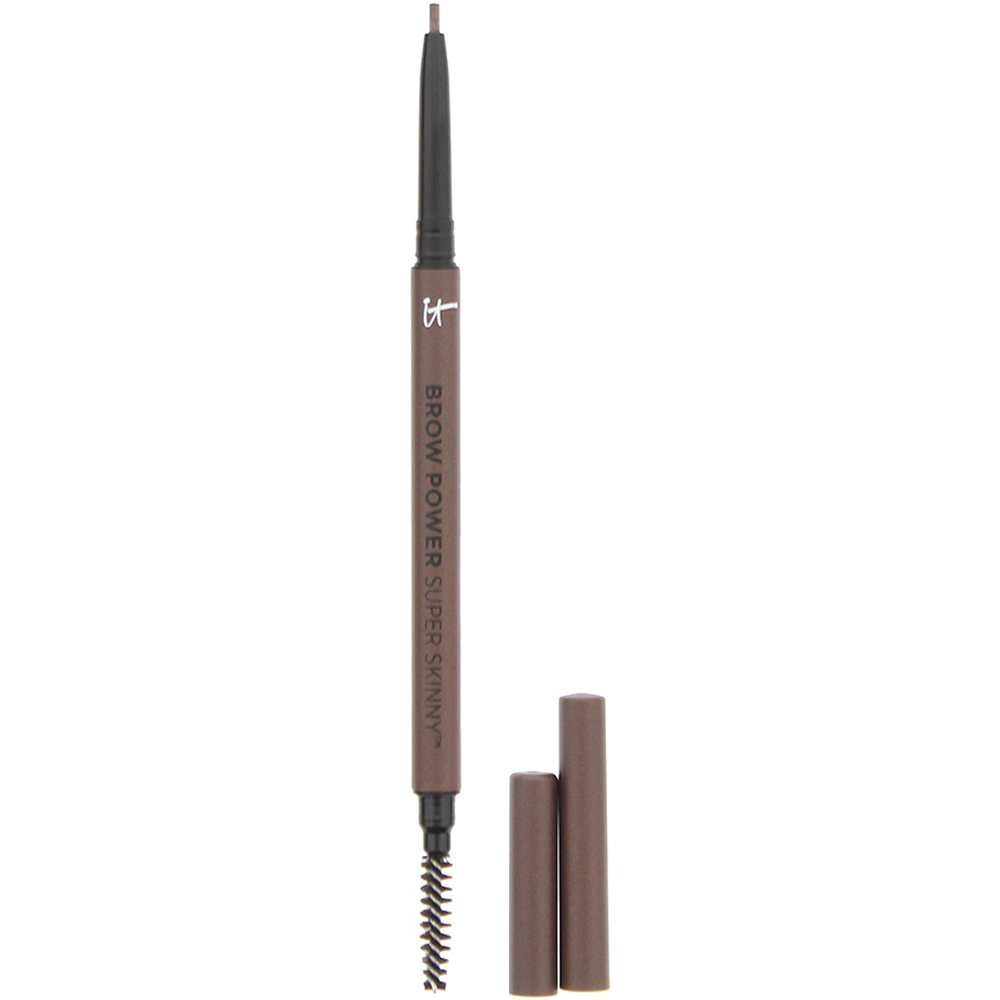 It Cosmetics Brow Power Super Skinny Universal Medium Brown Eyebrow Pencil Image 1