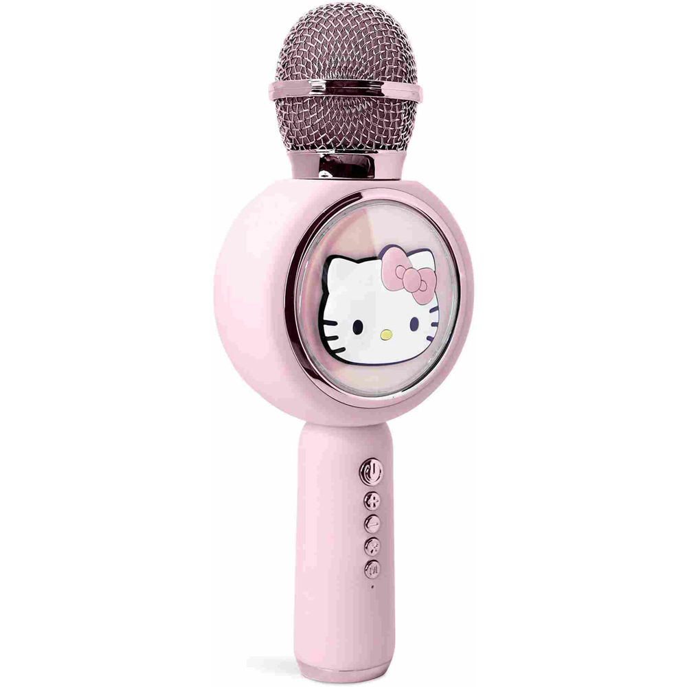 OTL Hello Kitty Karaoke Microphone and Wireless Speaker with LED Light Image 4