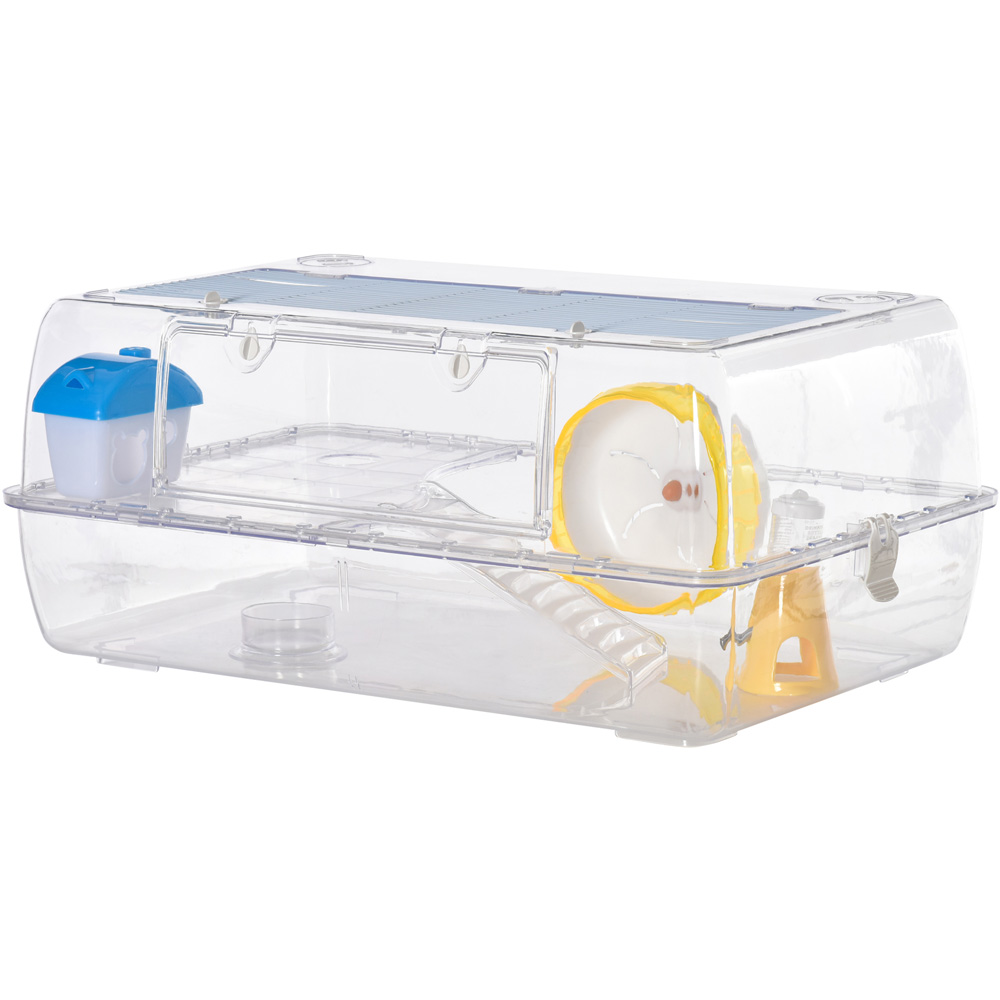 PawHut 2 Storey Portable Hamster Cage Image 1