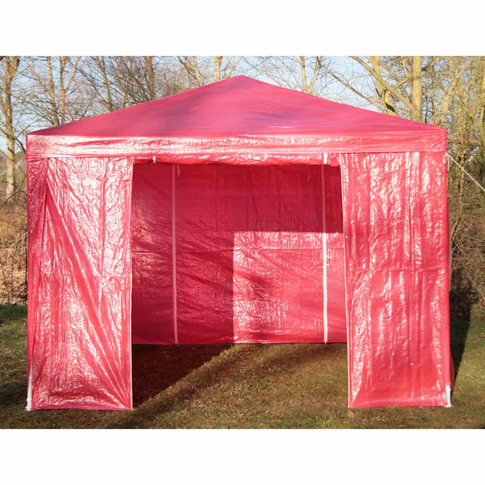 Airwave Party Tent 3x3 Red Image 3