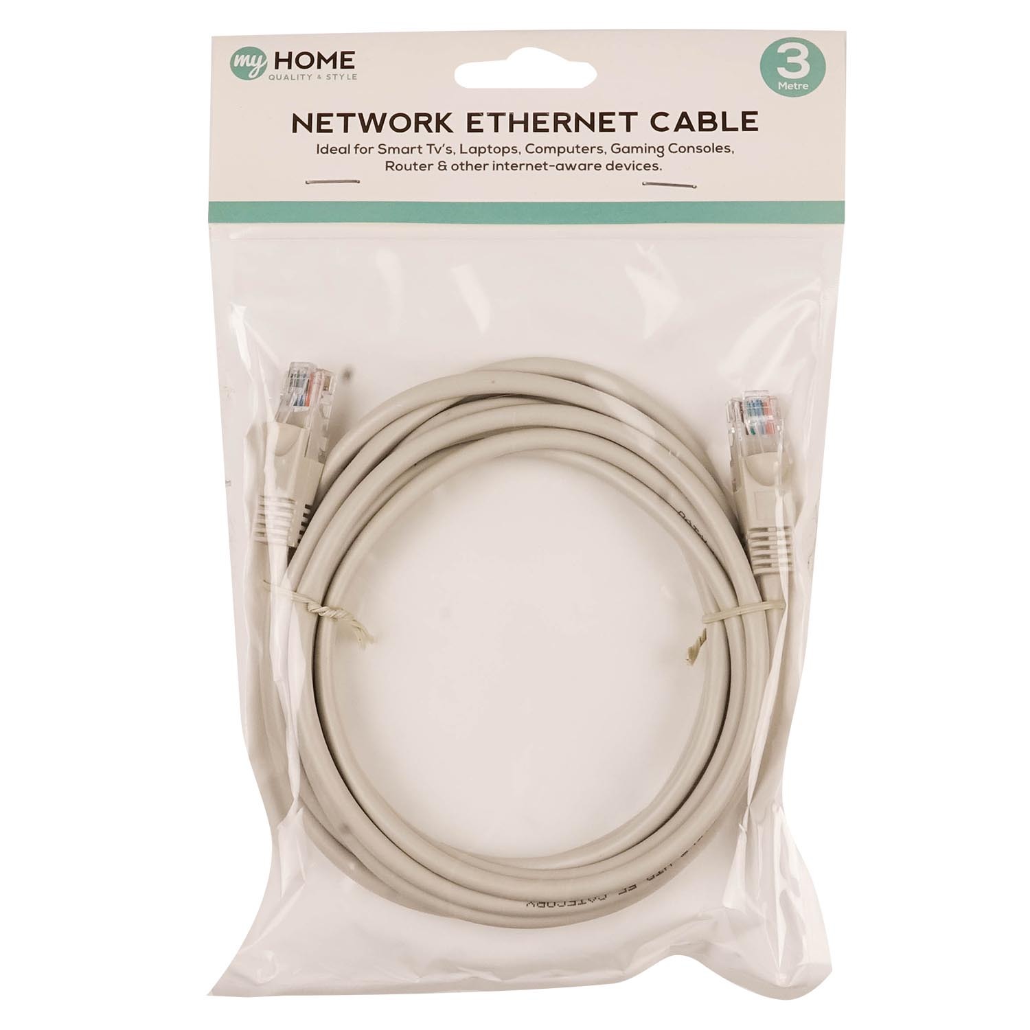 Network Ethernet Cables - White / 300cm Image