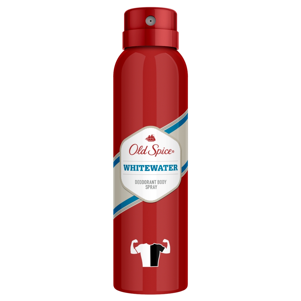 Old Spice Whitewater Deodorant Spray 150ml Image