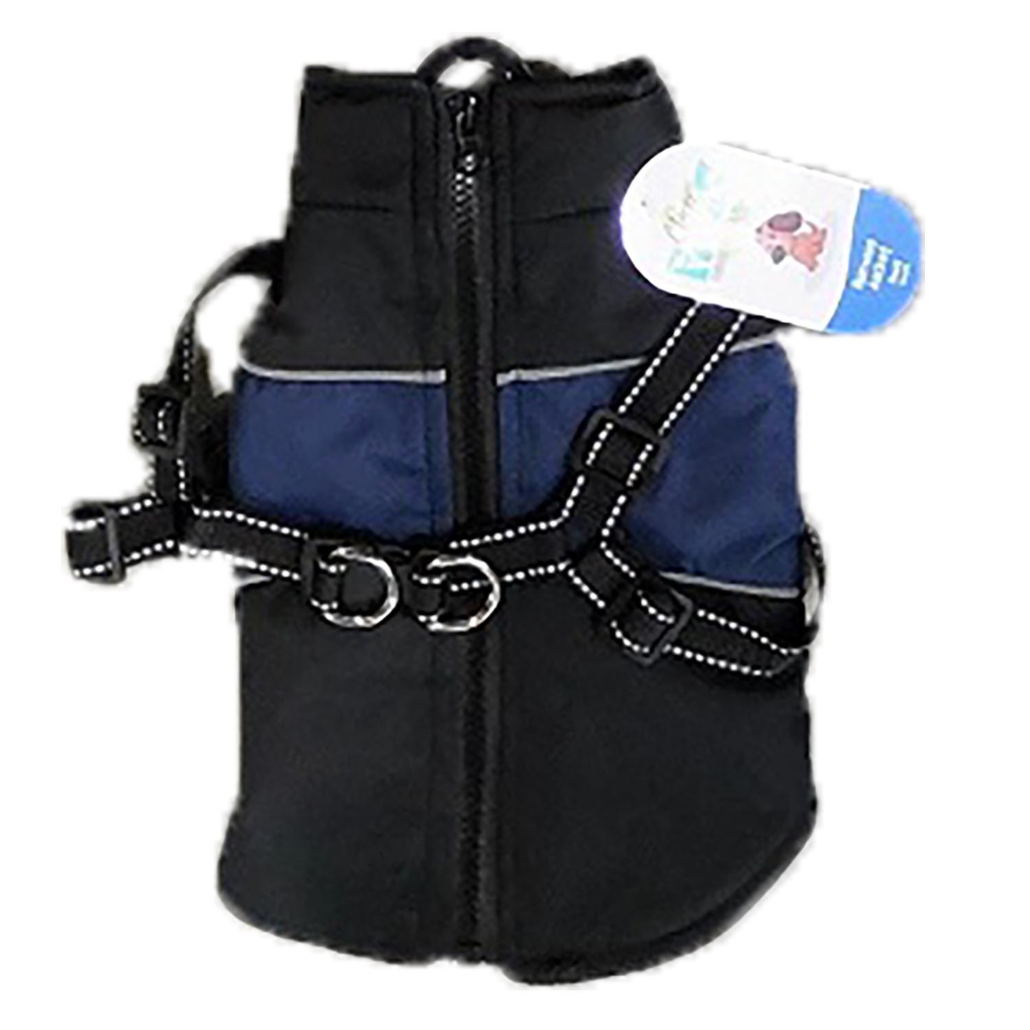 Clever Paws 25cm Padded Harness Dog Jacket Image