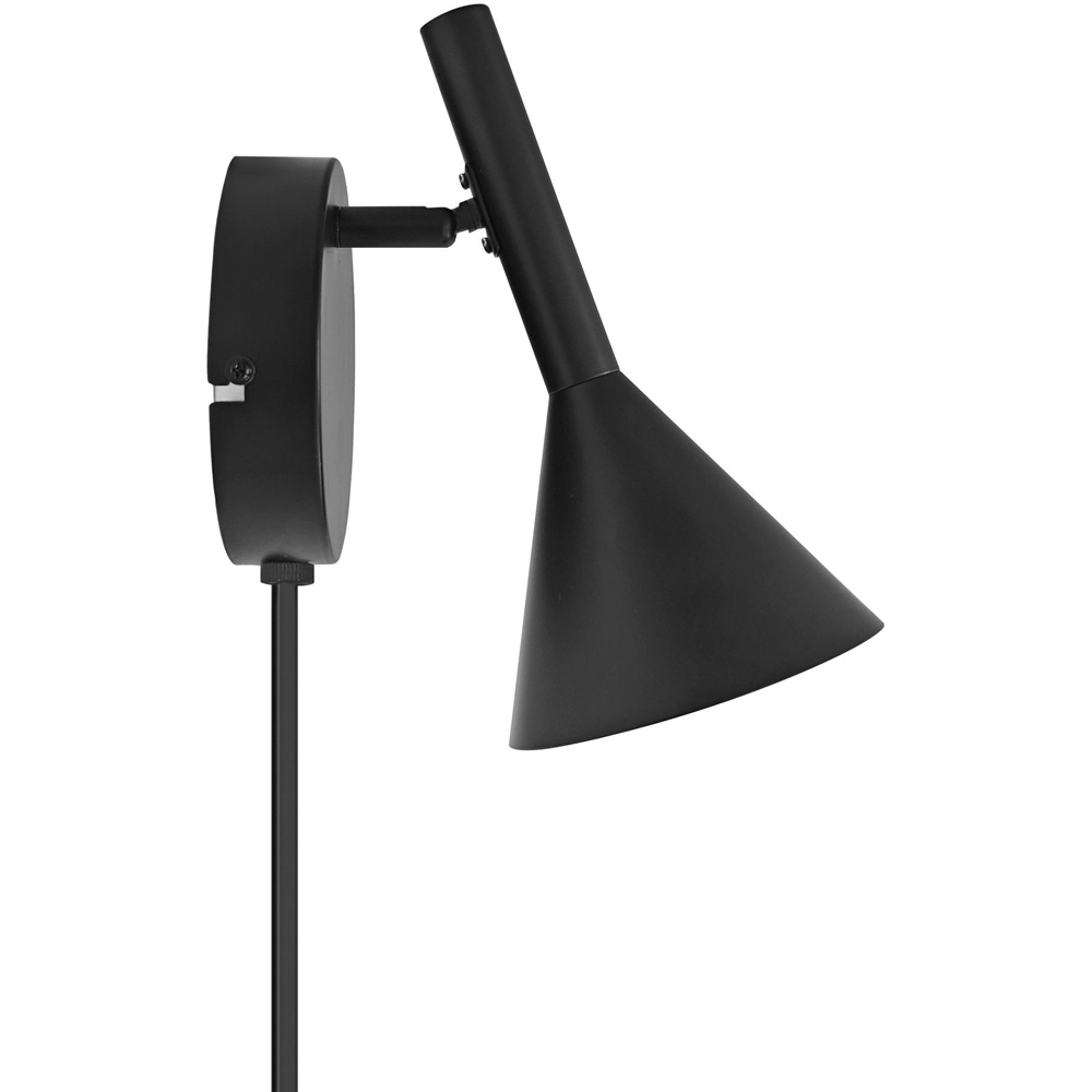 Nordlux Kelvis Black Wall Light Image 3