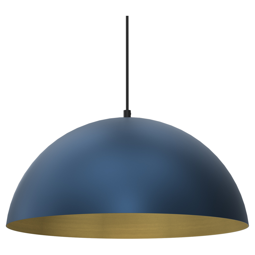 Milagro Beta Blue Pendant Lamp 230V Image 2