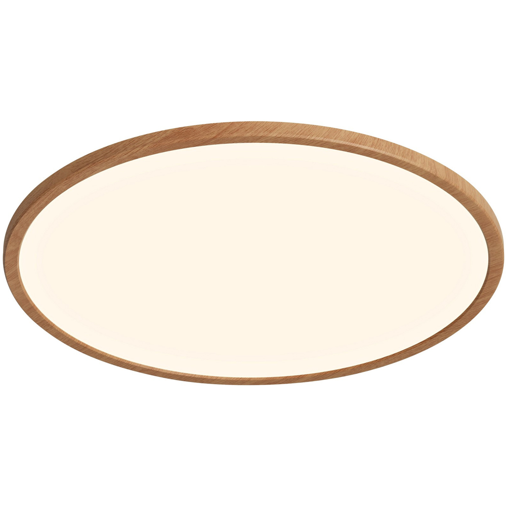 Nordlux Oja 42 Wood Foil Ceiling Light Image 2