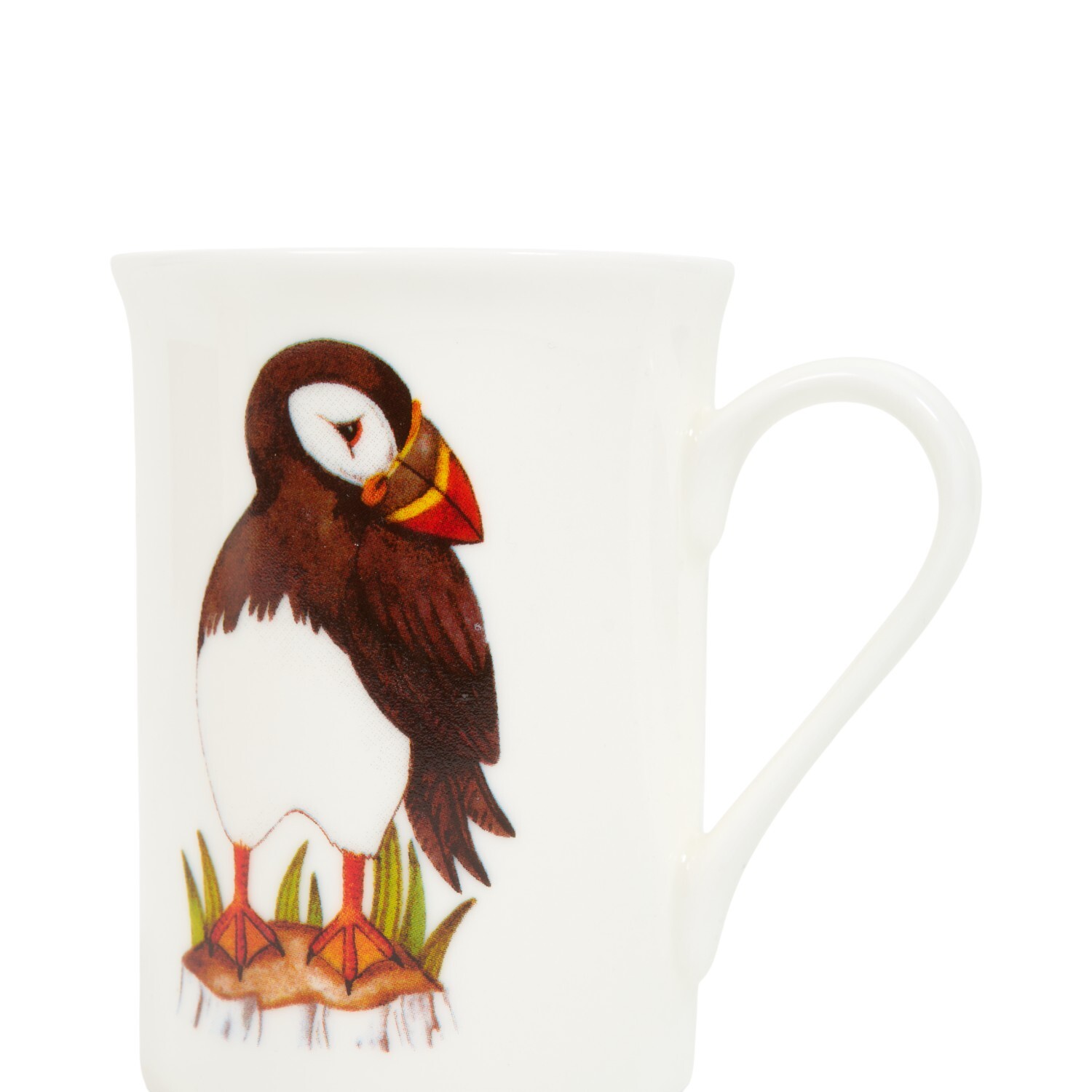 Panama Kingfisher or Puffin Mug Image 7