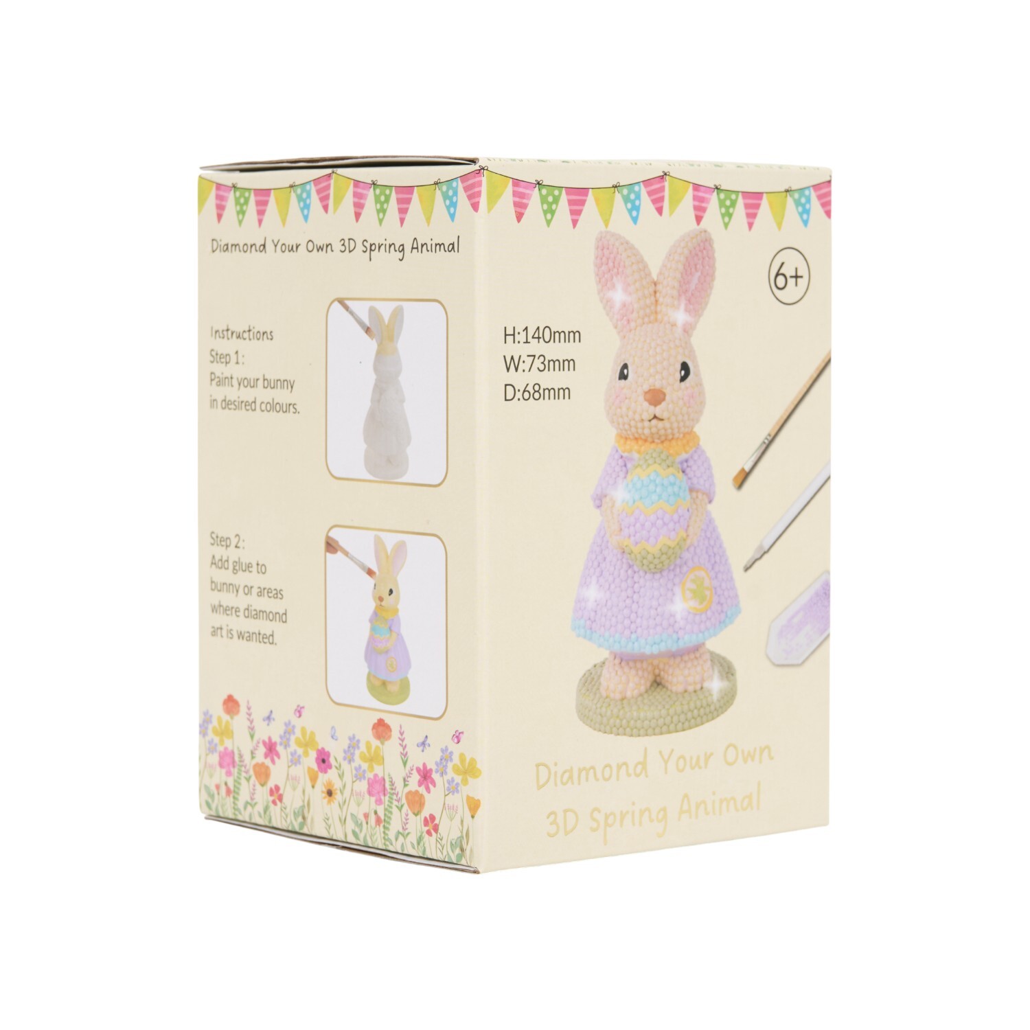 Diamond Your Own 3D Spring Animal Kit Image 3