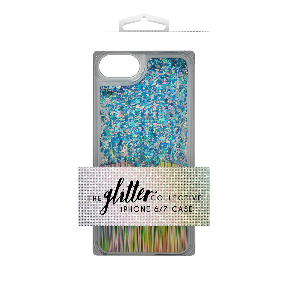 Juice Pink Glitter Collective Phone Case Suitable for iPhone 6/7 Image 1