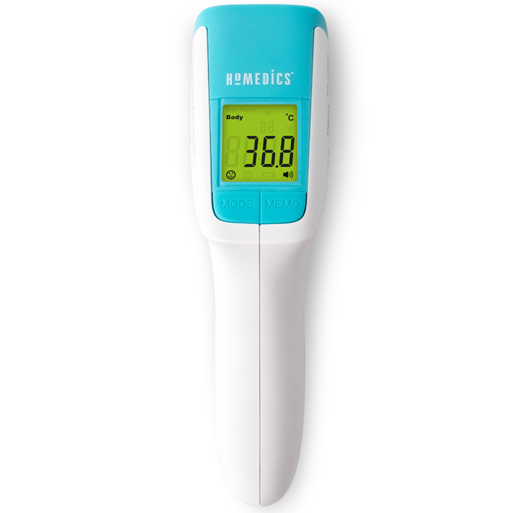 Homedics Non Contact Compact Infrared Body Thermometer Image 2