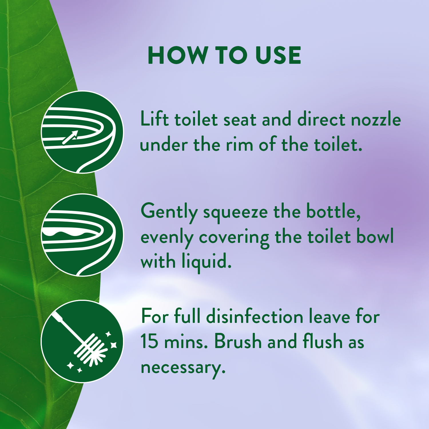 Zoflora Fragrance Burst Toilet Gel Image 5